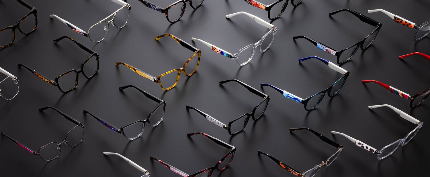 Selection of Frames From Allegiant Eyewear