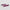 Two checkered rectangular objects with pink and black pattern on a light gray background