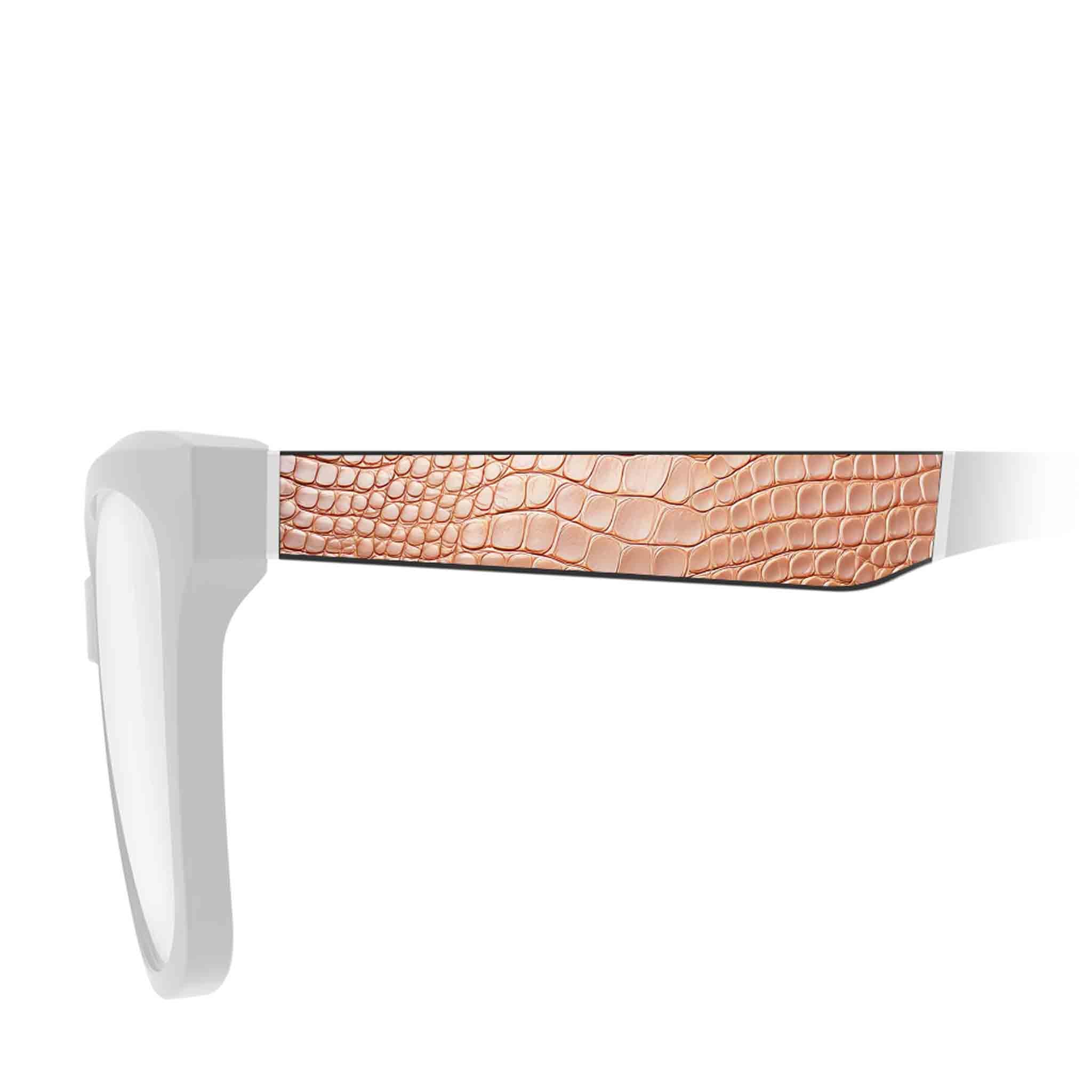 Copper Croc Black – Allegiant Eyewear