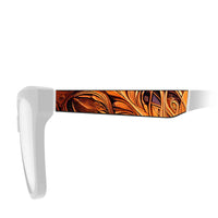 Saffron Swirl - Black
