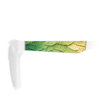 Verdant Plumage - White
