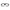 Black eyeglasses on a white background