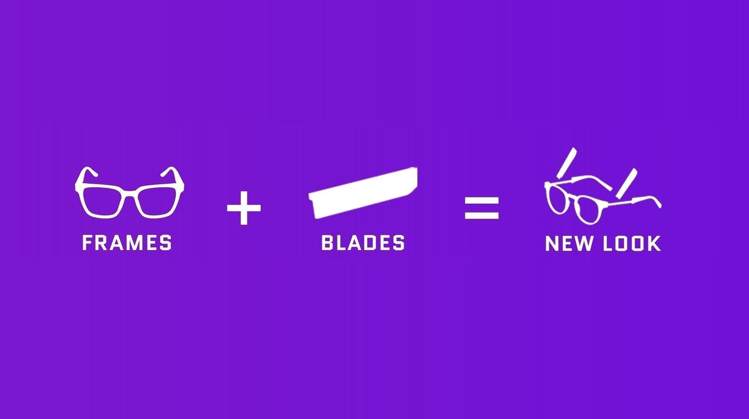 Unveiling the Allegiant Frames and Blades: A Revolution in Eyewear Customization