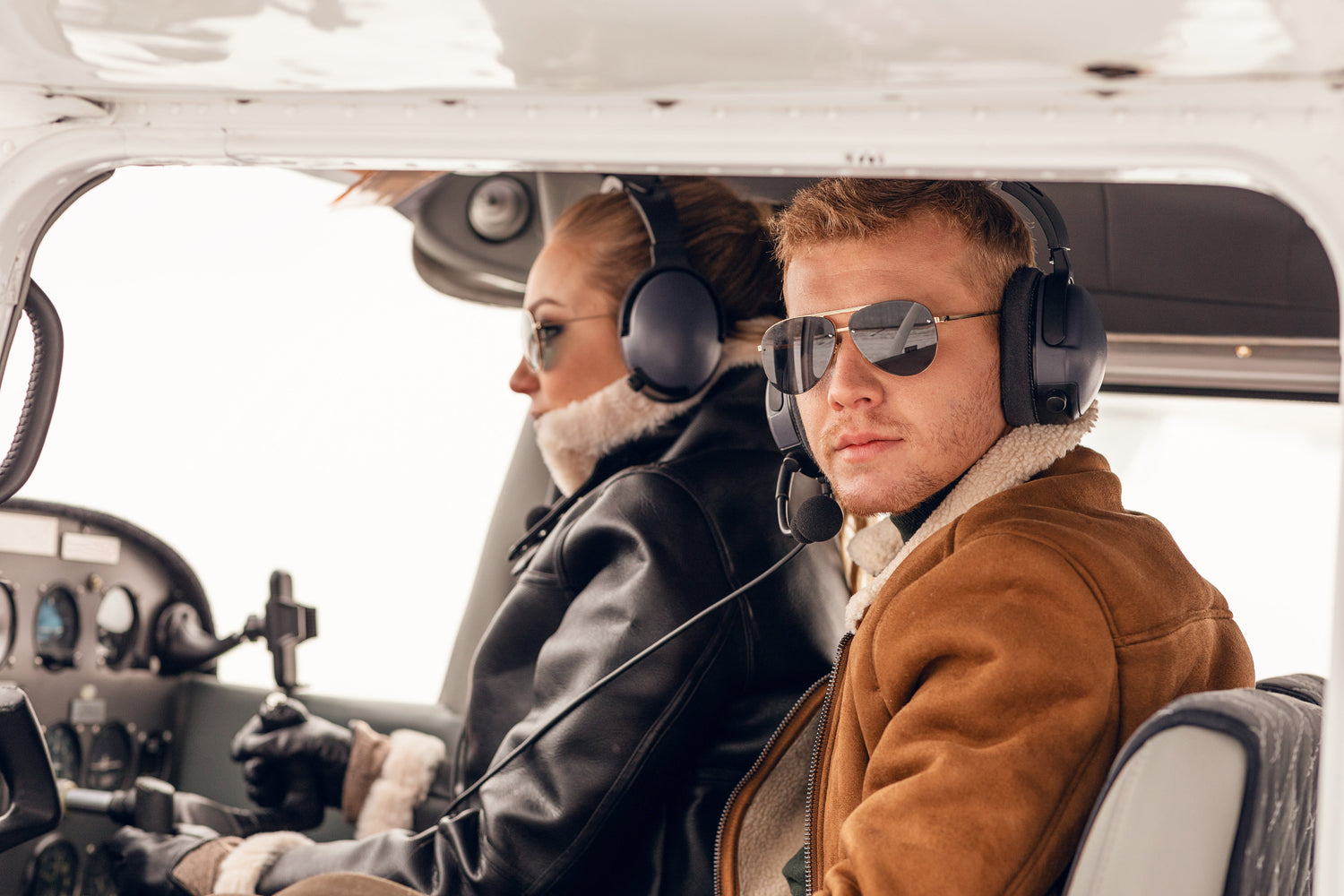 The history of sunglasses