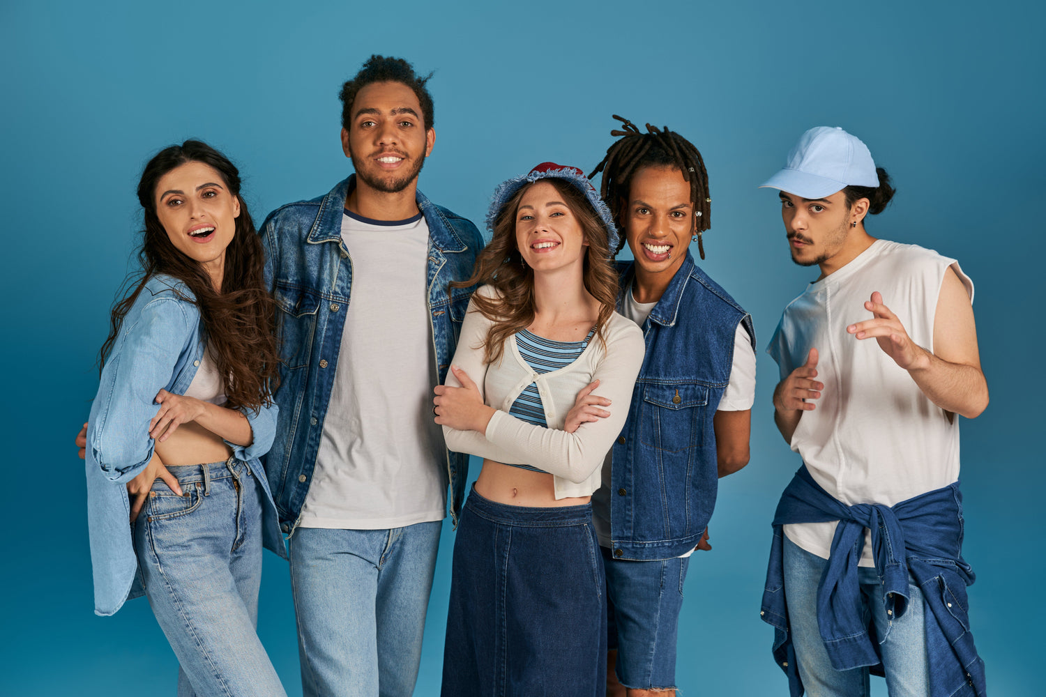 Denim Collection: A Tribute to Timeless Texture & Style