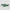 Two green patterned objects on a light gray background