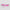 Two pink tie-dye patterned objects  on a light gray background