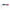 White sunglasses with a blue and red patterned arm on a white background