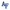 Blue US Air Force Flacons 'AF' logo 