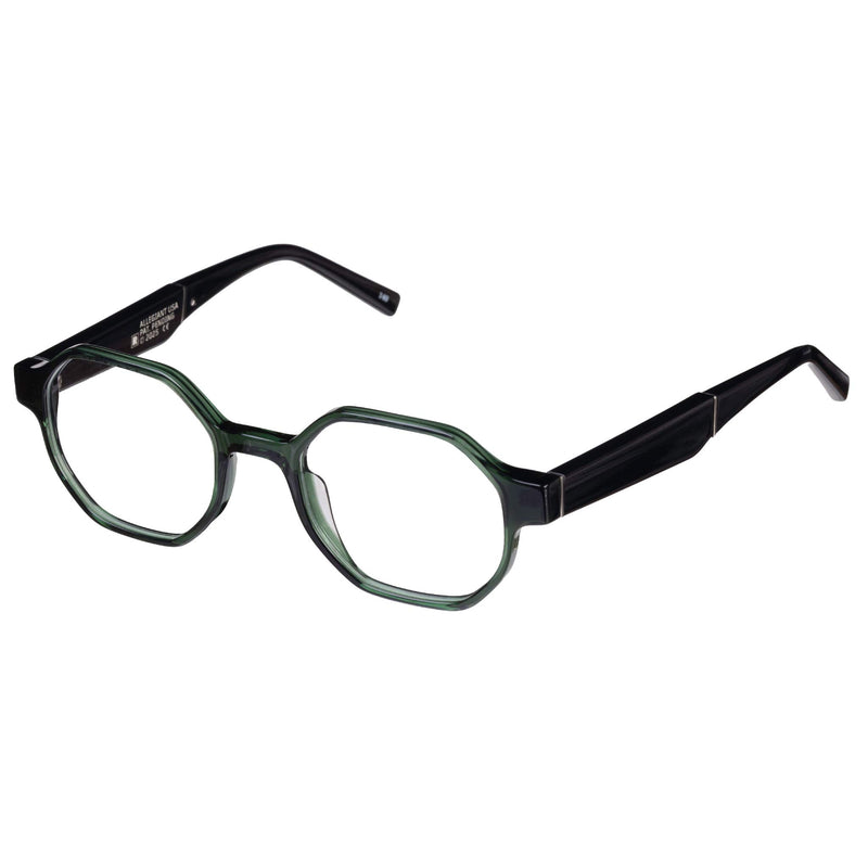 Hexa Luxe-Green - Side View