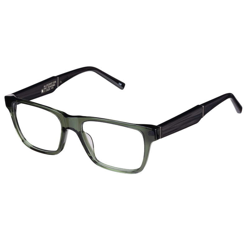 Low Edge-Green - Side View