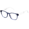 Opal Vision-Blue - Side View