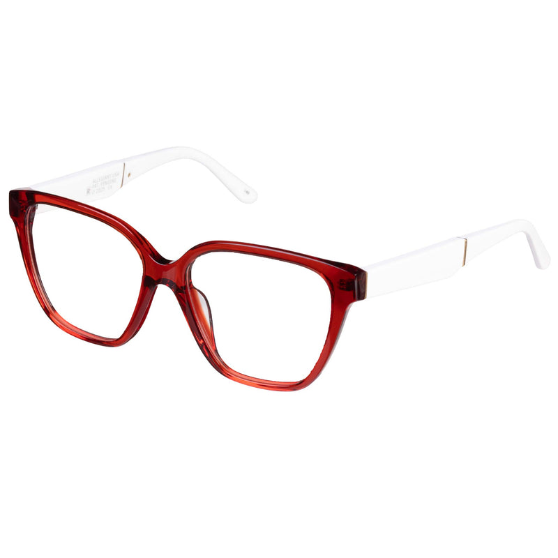 Silken Eyes-Red - Side View