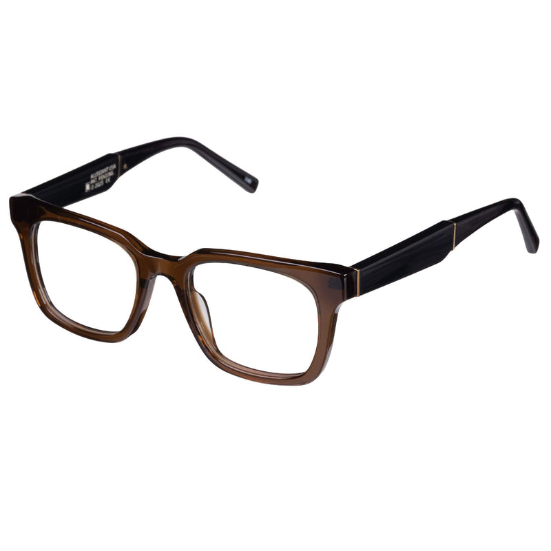 Square Pulse-Brown - Side View